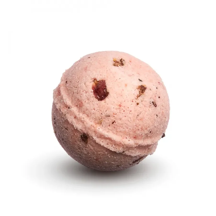 Šumivá bomba do kúpeľa - Romantická ruža - Soaphoria