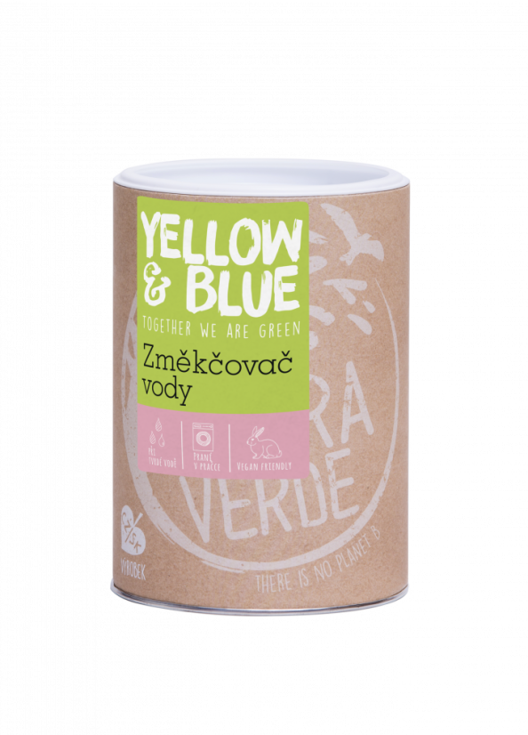 Zmäkčovač tvrdej vody - Tierra Verde (Yellow&Blue) - Balenie: 850 g - papierové vrecko