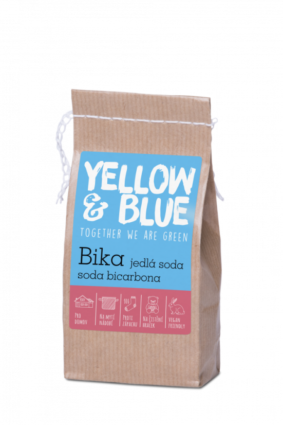 Bika – sóda bicarbona - Tierra Verde - Balenie: 1 kg - papierové vrecko