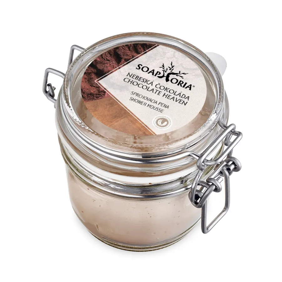 Soaphoria Sprchovacia pena - Nebeská čokoláda - Soaphoria