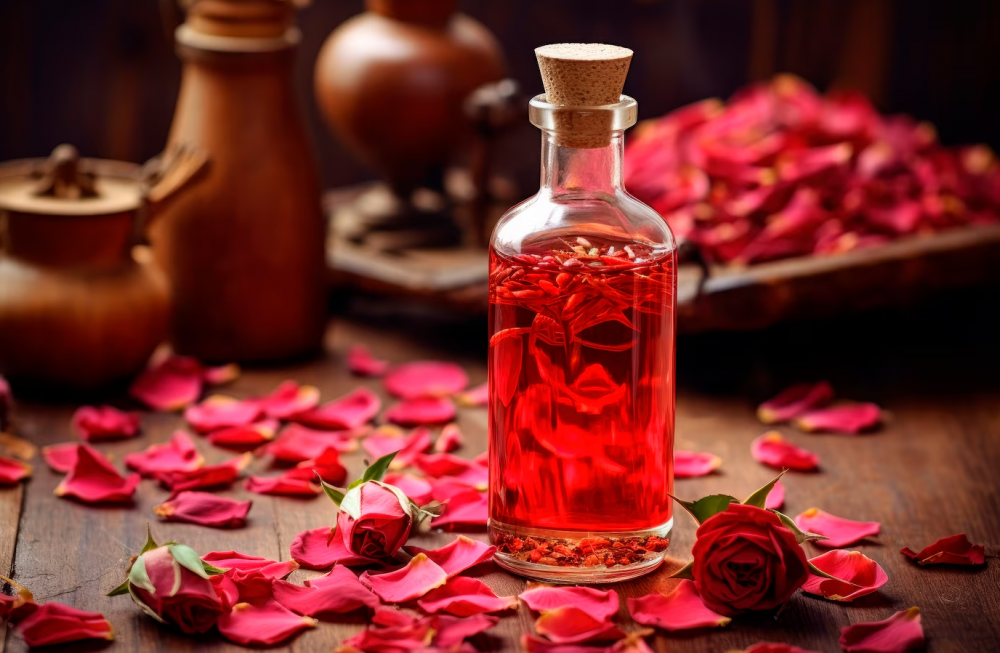 Rose oil
