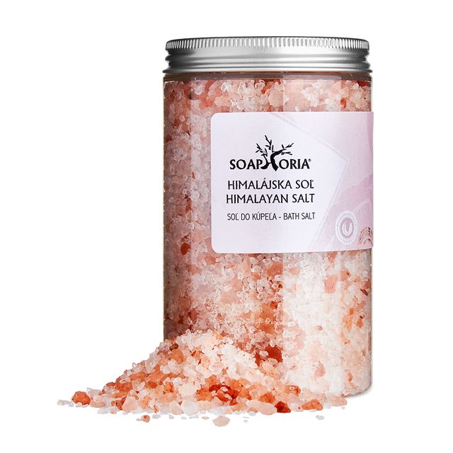 Soaphoria Himalájska soľ - Prírodná soľ do kúpeľa - Soaphoria
