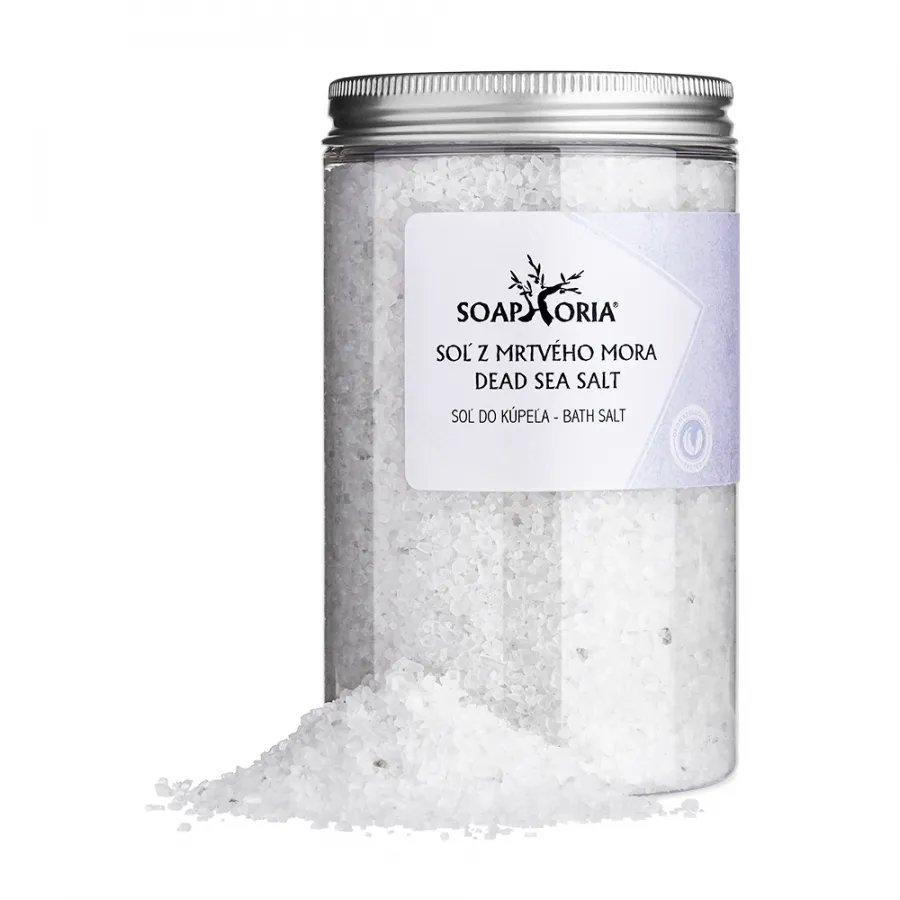 Soaphoria Soľ z Mŕtveho mora - soľ do kúpeľa 500 g