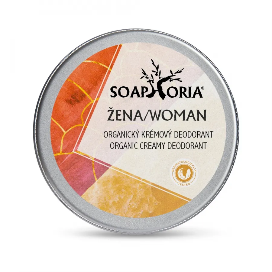 Soaphoria Žena - organický krémový deodorant 50 ml
