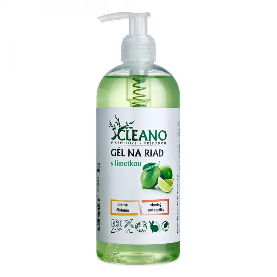 Soaphoria Gél na riad s limetkou Cleano 400 ml