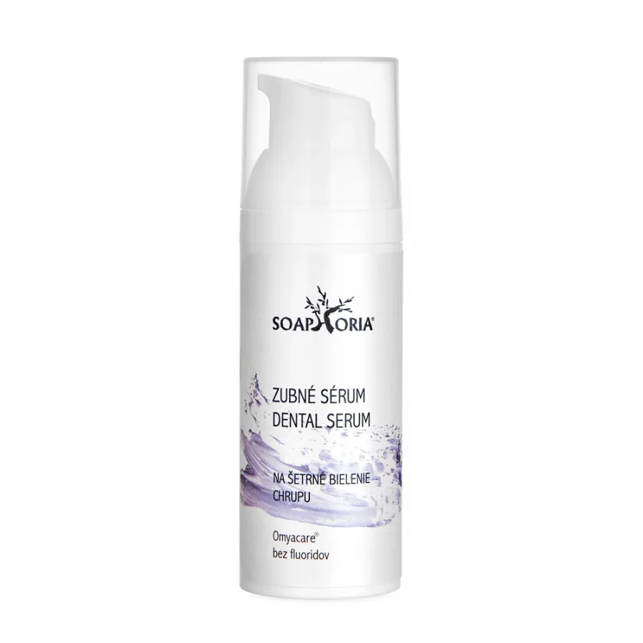 Soaphoria Zubné sérum na šetrné bielenie chrupu s Omyadent® 50 ml