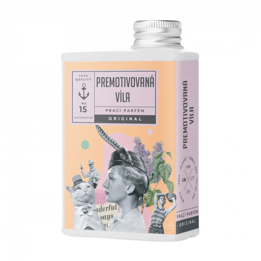Soaphoria Premotivovaná víla eko prací parfém 150 ml