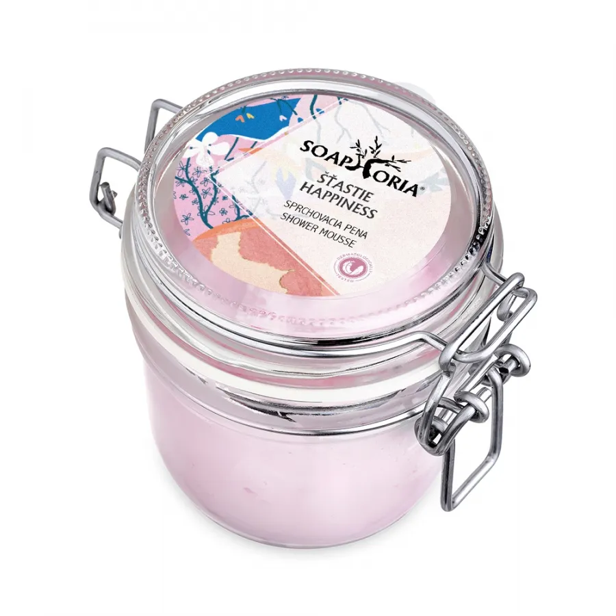 Soaphoria Sprchovacia pena - Šťastie - Soaphoria