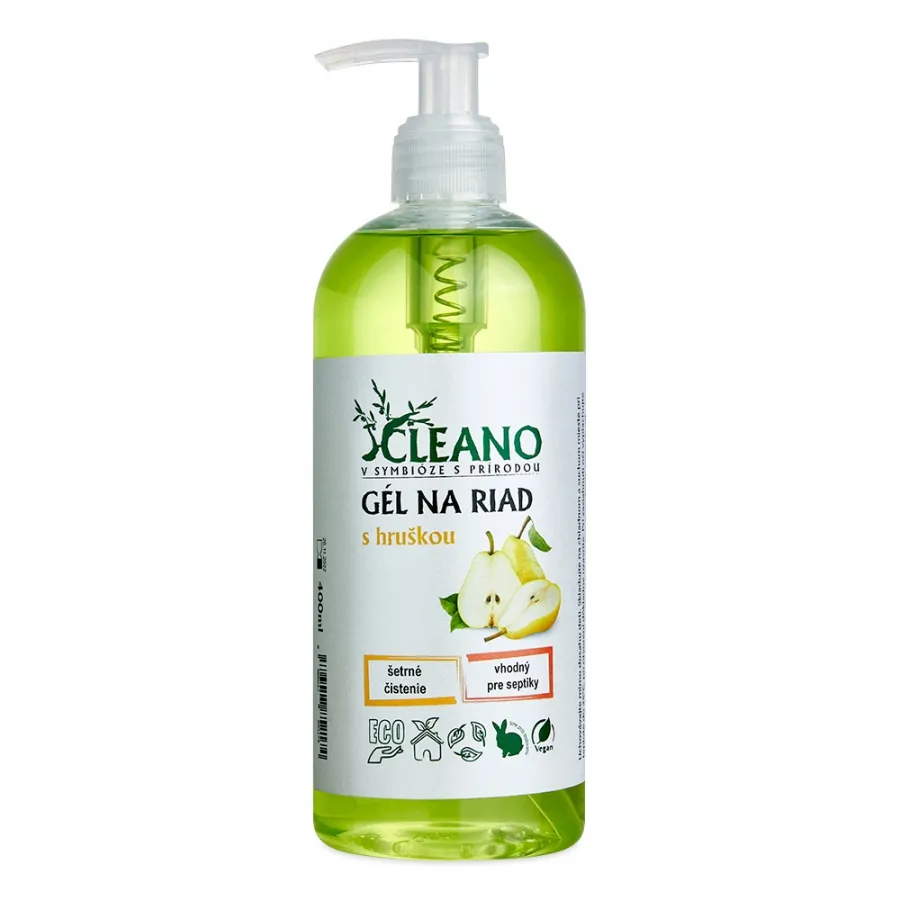 Soaphoria Gél na riad s hruškou Cleano 400 ml