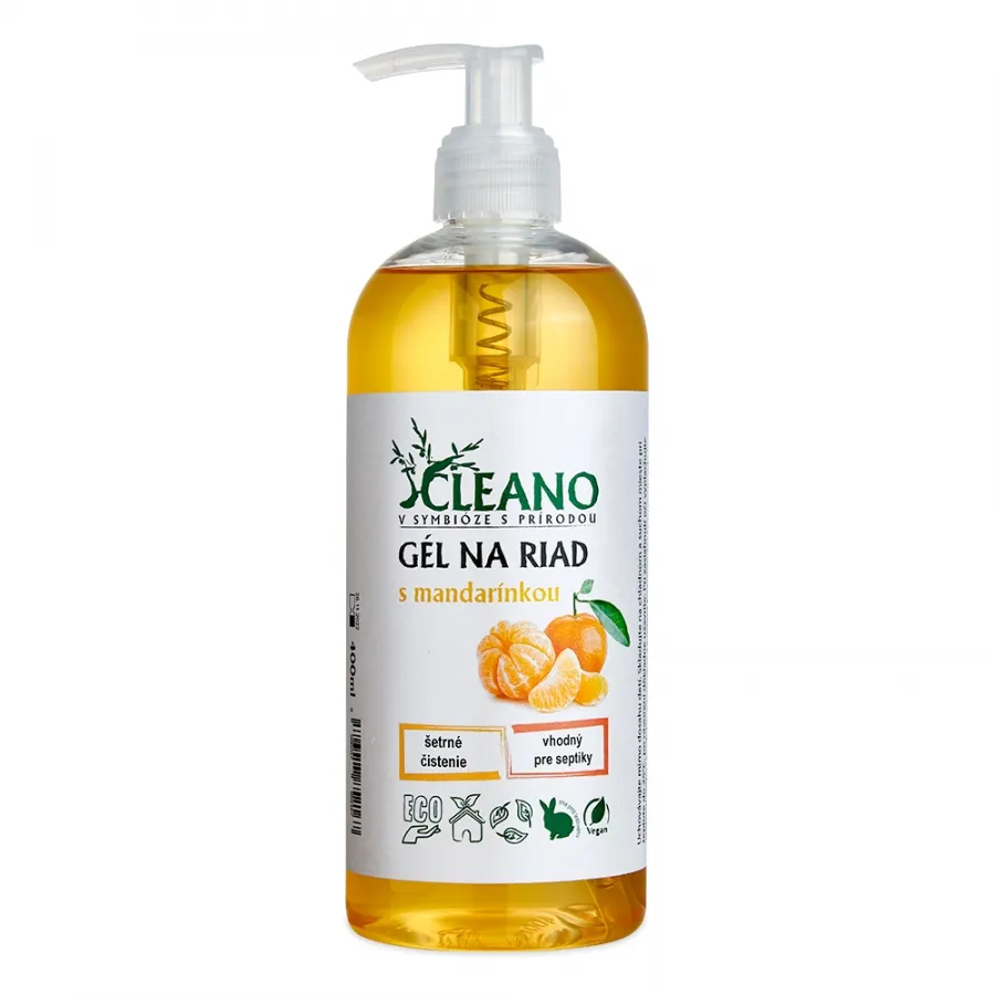 Soaphoria Gél na riad s mandarínkou Cleano 400 ml